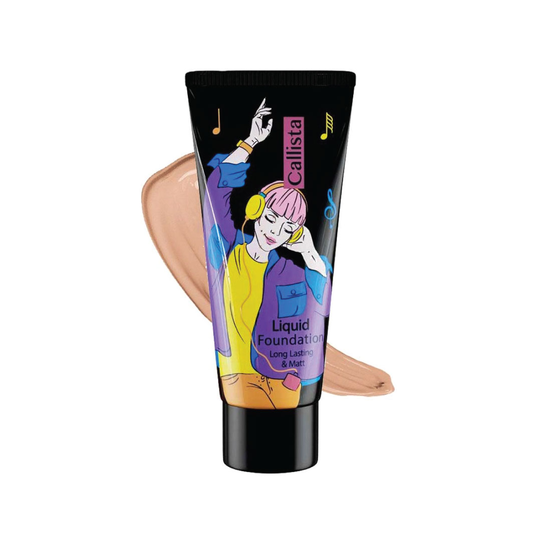 کرم پودر مات کالیستا مدل لانگ لستینگ شماره M12