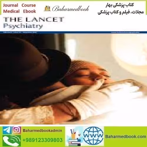 The Lancet Psychiatry Volume 9 Issue 1 to 12 2022 TRUE