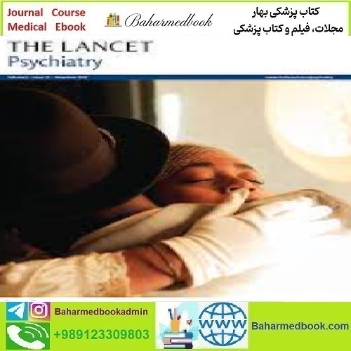 The Lancet Psychiatry Volume 9 Issue 1 to 12 2022 TRUE