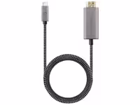کابل تبدیل Type-C به HDMI انرژیا مدل FibraTough به طول 2 متر