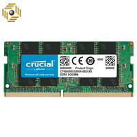 رم لپ تاپ DDR4 تک کاناله 3200 مگاهرتز CL22 کروشیال مدل CB8 ظرفیت 16 گیگابایت