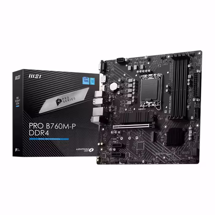 مادربرد ام اس آی PRO B760M P DDR5