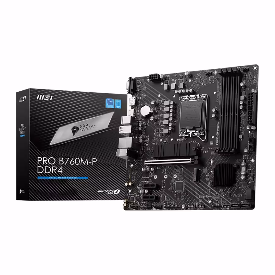 مادربرد ام اس آی PRO B760M P DDR5