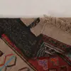 گلیم دستبافت دو متری مدل سفره کردی کد 4010973