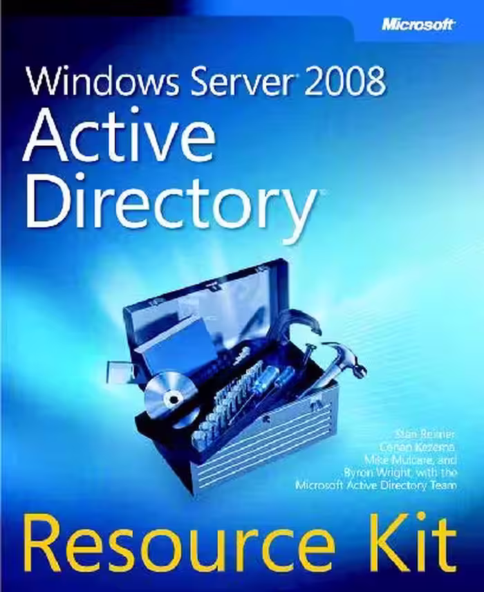 خرید و دانلود نسخه کامل کتاب Windows Server 2008 Active Directory Resource Kit