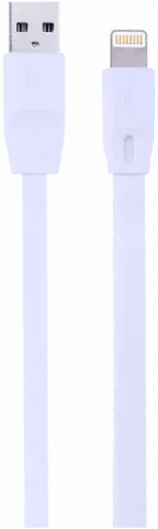 کابل شارژ 2 متری USB به Lightning ریمکس مدل RC-001I