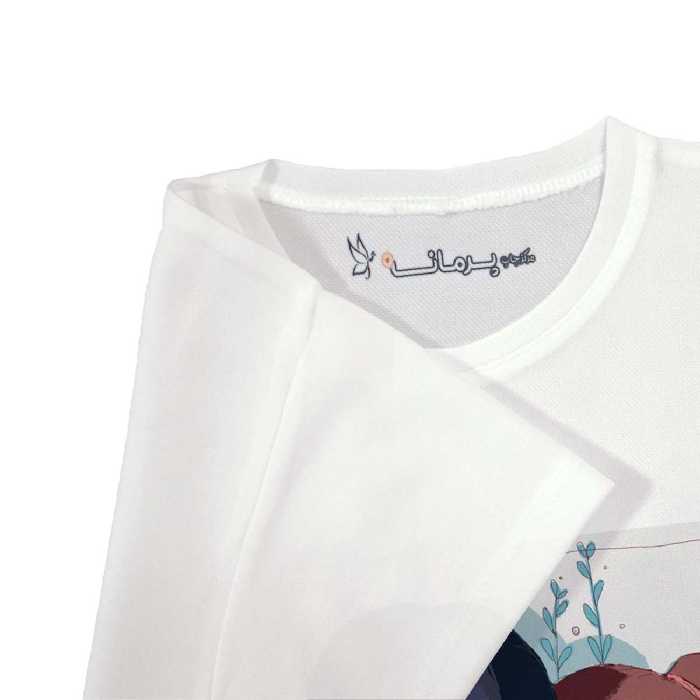 تی شرت بچگانه پرمانه طرح شهر اشباح کد pmt.4243