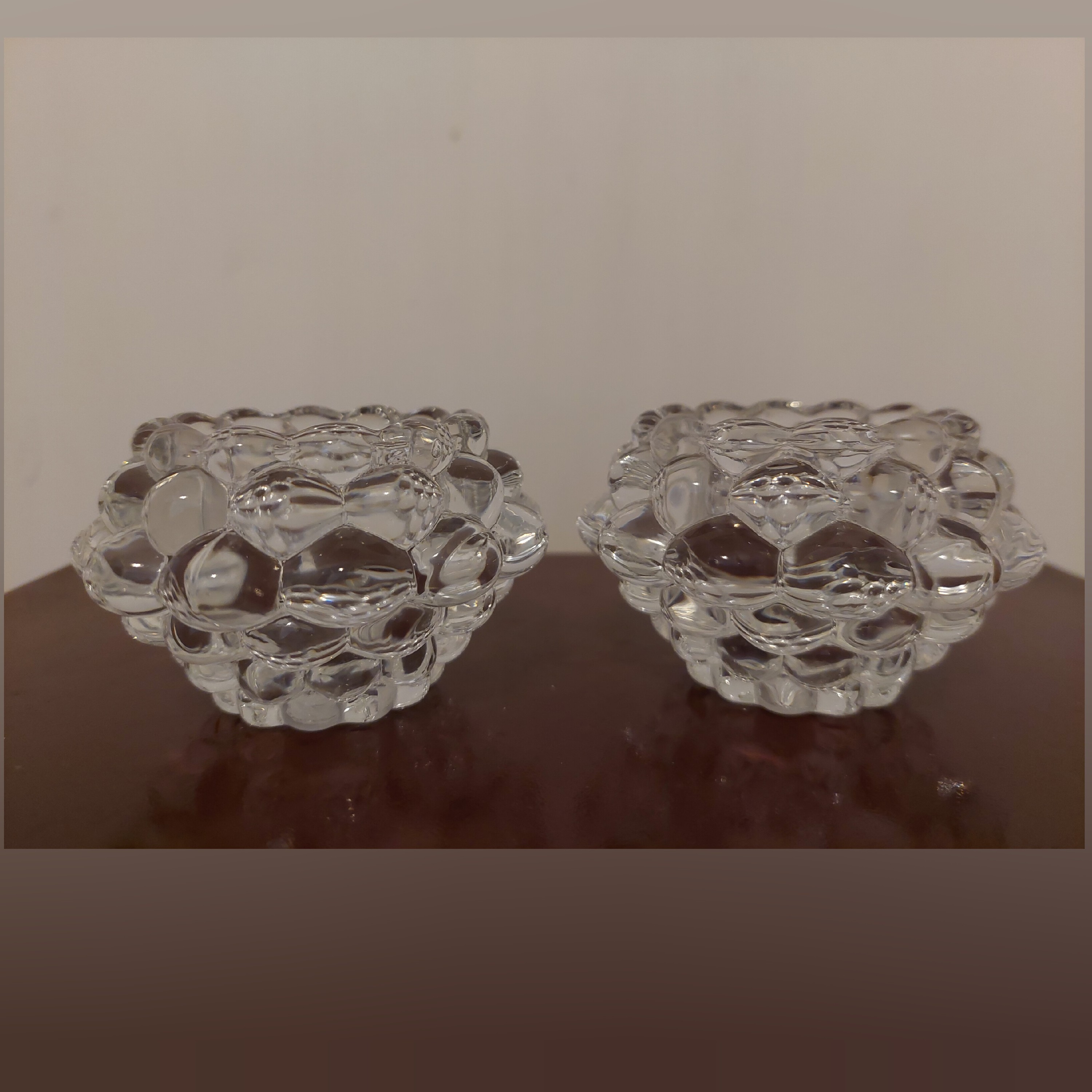 حباب شمعدان کوچک مدا پافیلی با سوراخ ریز