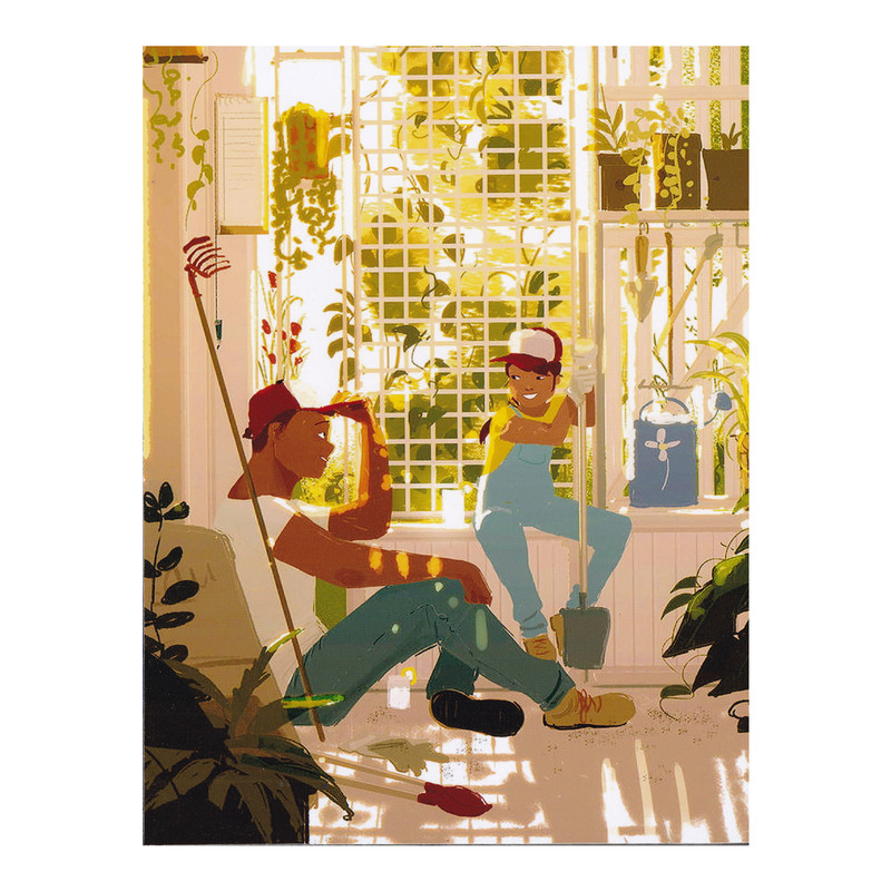 تابلو شاسی طرح مهربانی کد Ir-819 | دنیای قاب