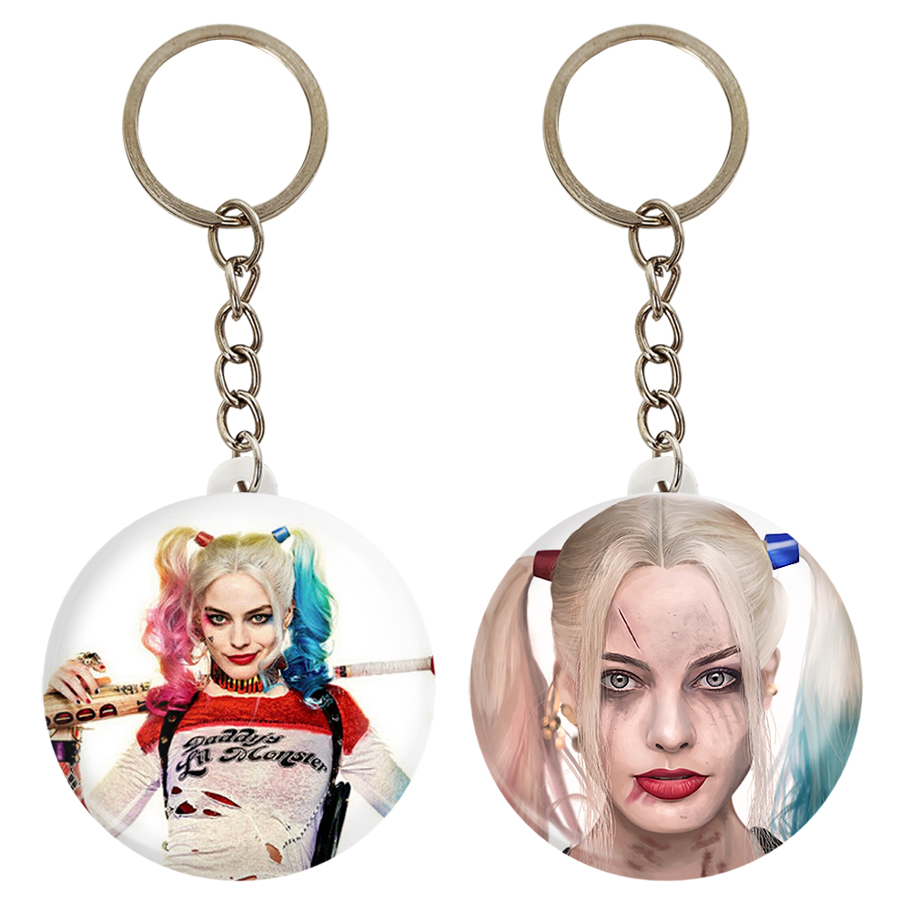 جاکلیدی خندالو مدل هارلی کویین کد 28702862 مجموعه 2 عددی