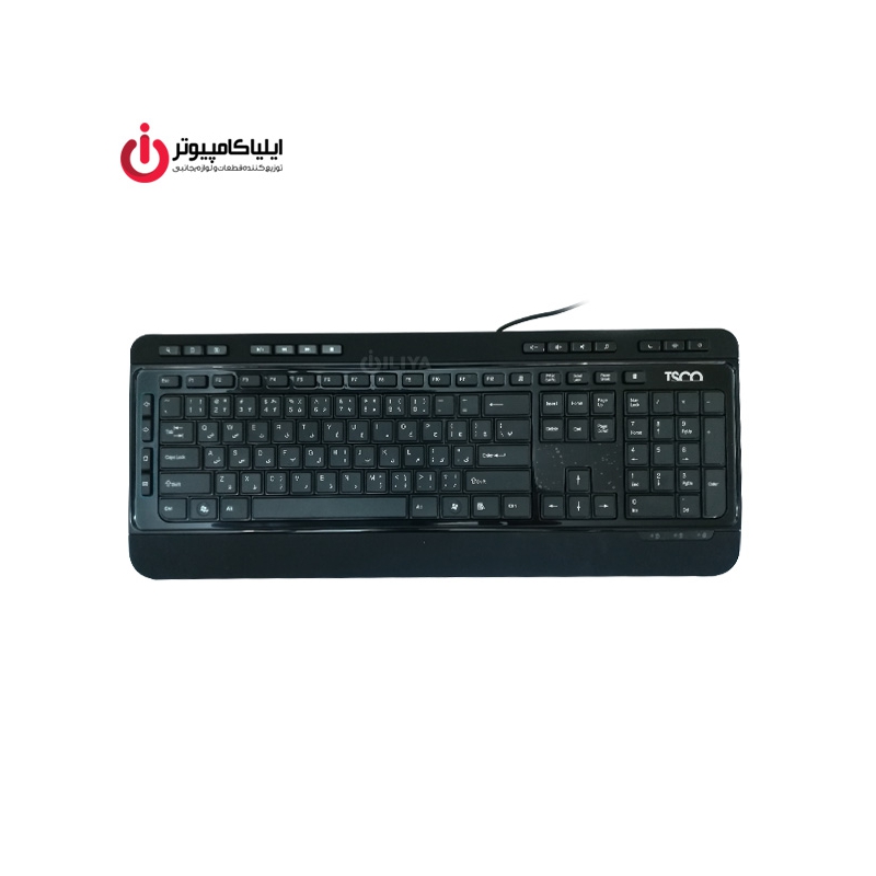 کیبورد USB تسکو مدل TK 8129