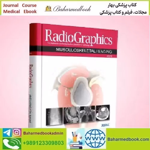 Radiographics Musculoskeletal Imaging 2023 TRUE PDF price 20€ - کتاب پزشکی بهار