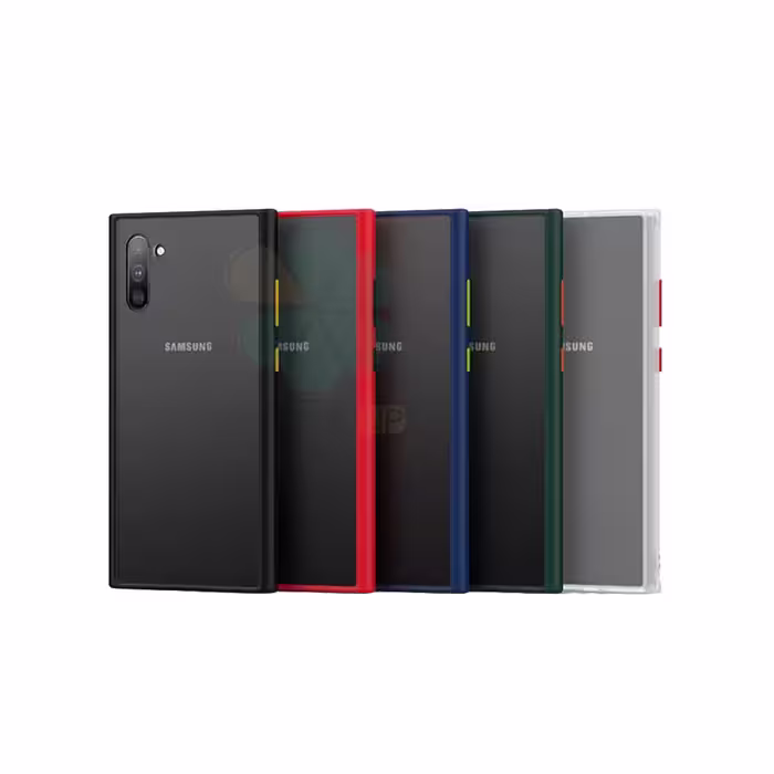 کاور محافظ گوشی سامسونگ Samsung Galaxy Note 10 مدل پشت مات