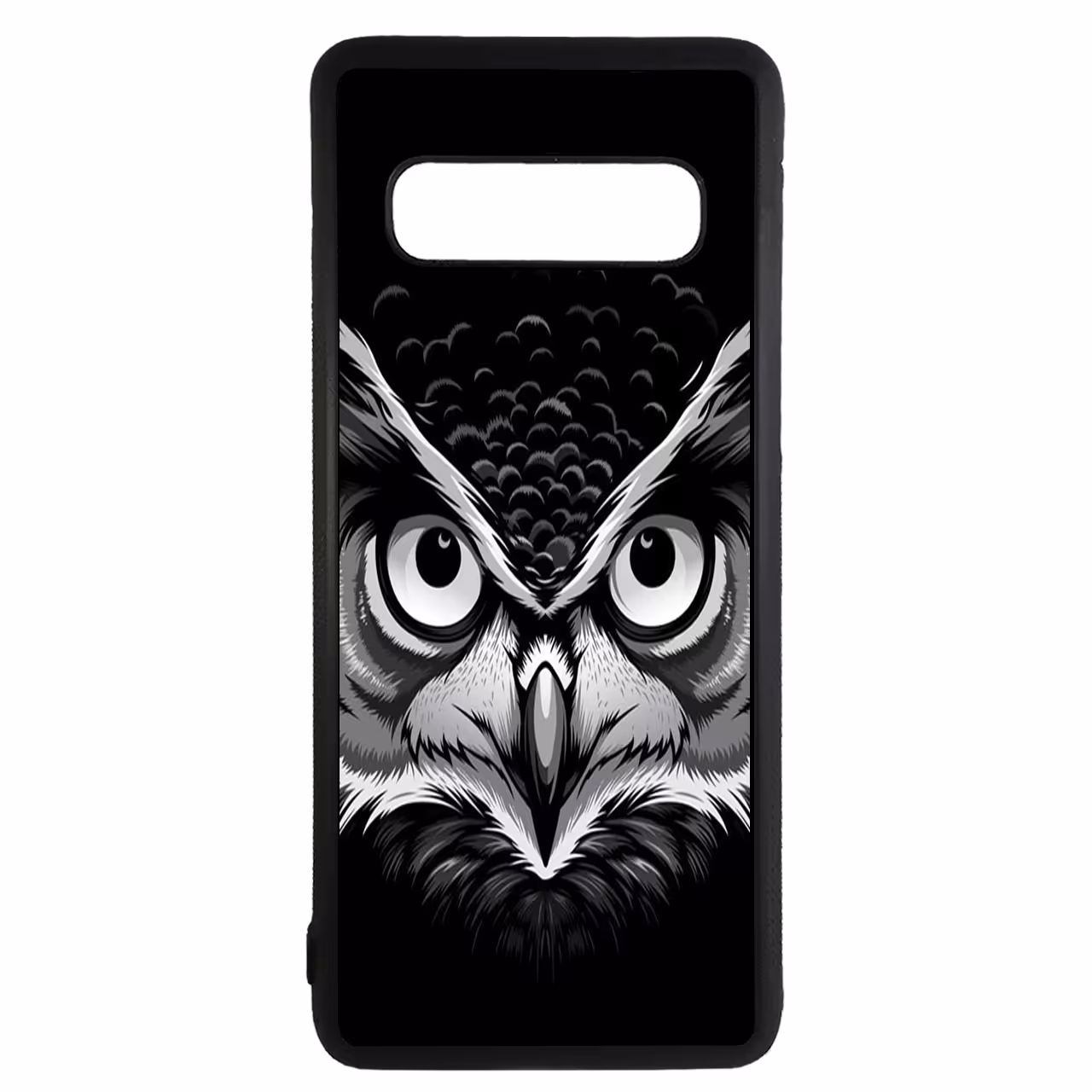 کاور طرح جغد کد 43163 مناسب برای گوشی موبایل سامسونگ galaxy s10 plus