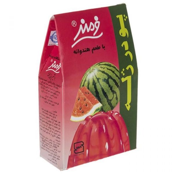 پودر ژله هندوانه فرمند مقدار 100 گرم