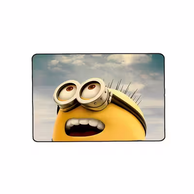 ماوس پد مخصوص بازی مدل مینیون‌ها Minions کد 004