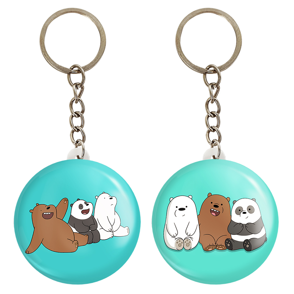 جاکلیدی خندالو مدل سه خرس کله پوک کد 1060110607 مجموعه 2 عددی