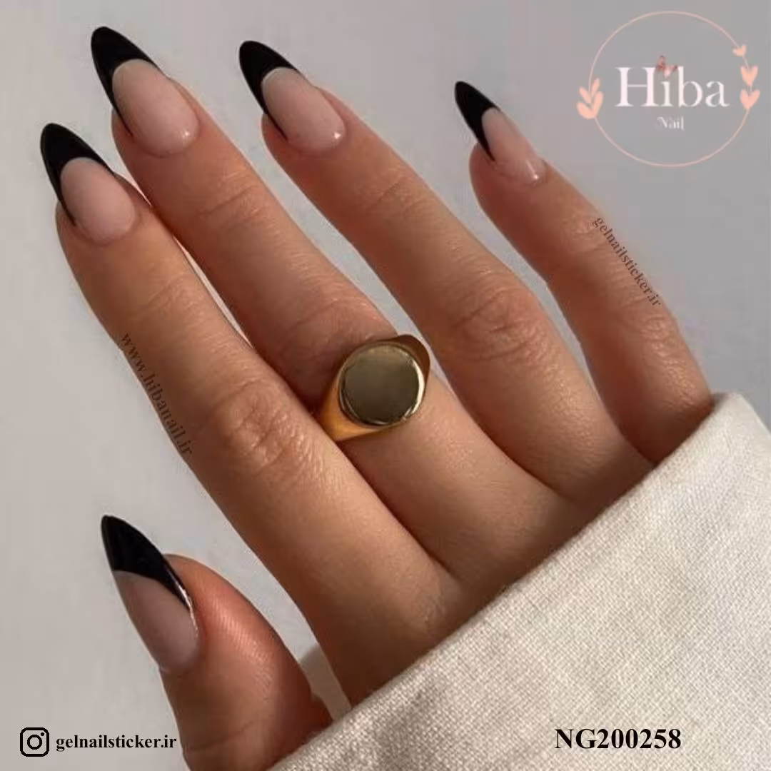 استیکر ژله ای کاشت ناخن (نیل رپ)_کد NG200258