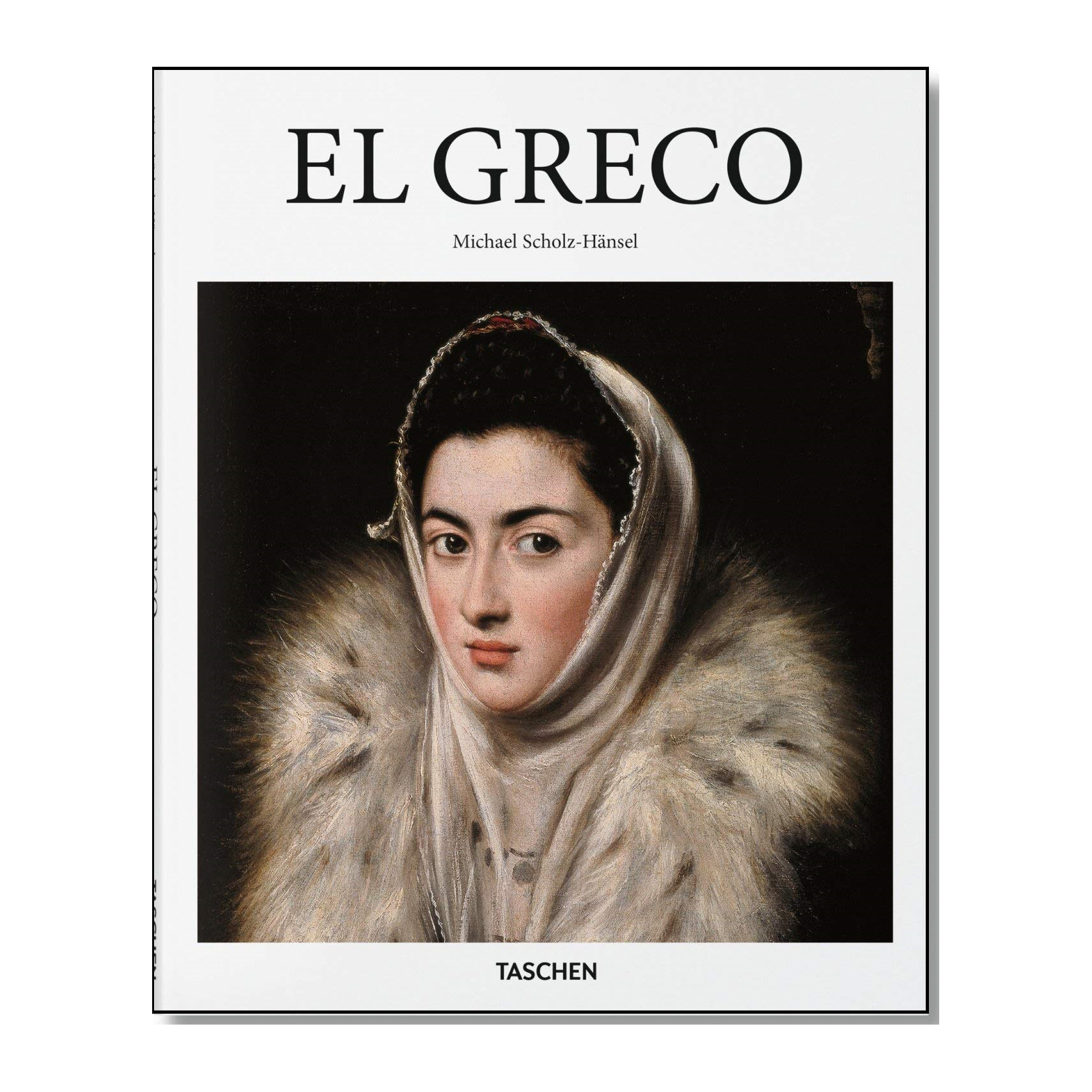 کتاب El Greco اثر Michael Scholz-Hänsel انتشارات تاشن