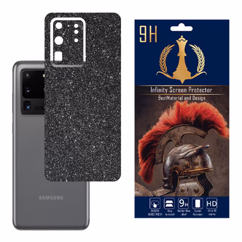 برچسب پوششی اینفینیتی مدل PRO MAX مناسب برای گوشی موبایل سامسونگ GALAXY S20 ULTRA