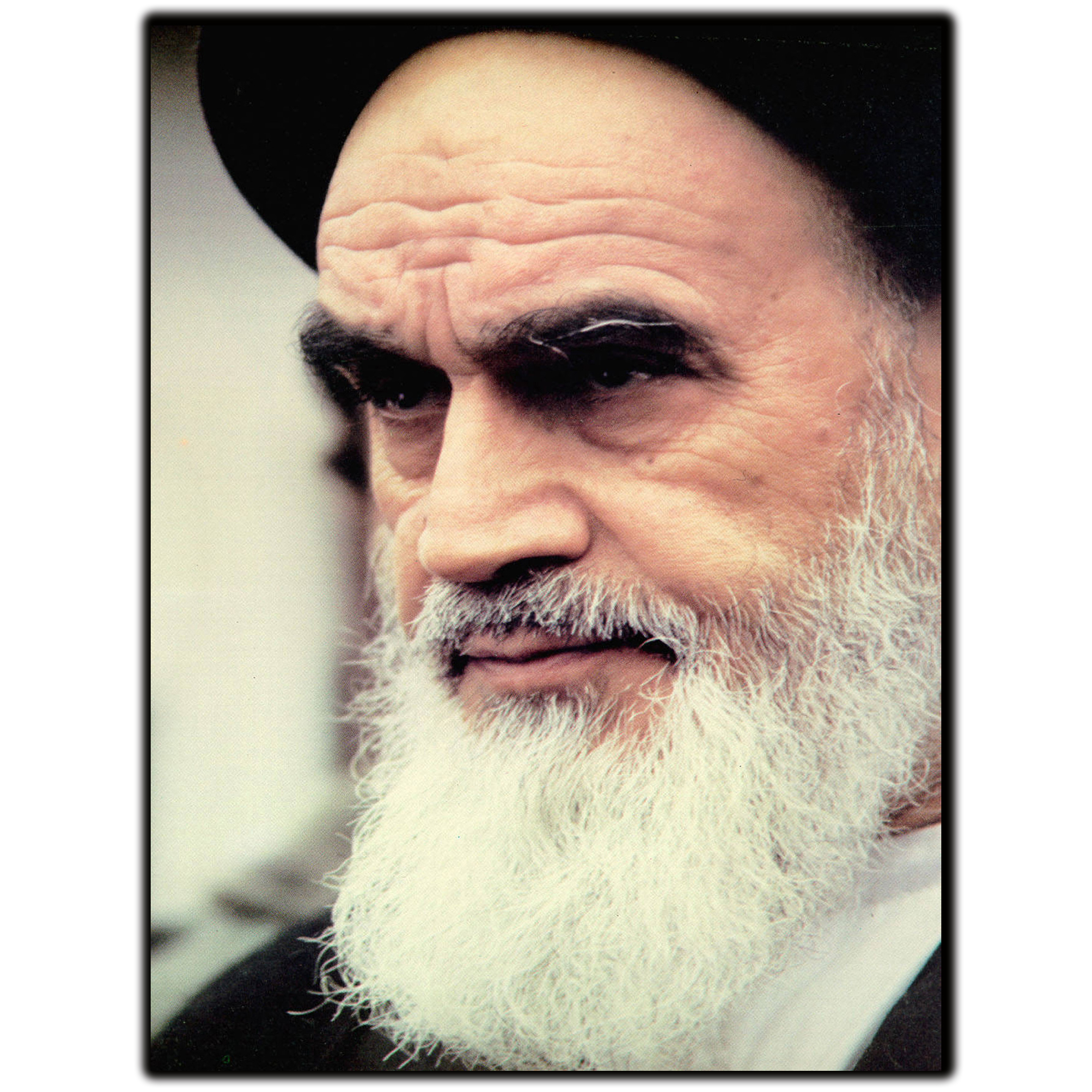 تابلو شاسی بکلیت طرح آیت الله خمینی (ره) مدل SH-14358