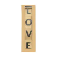 دکوری هانستو مدل LOVE بسته 4 عددی 