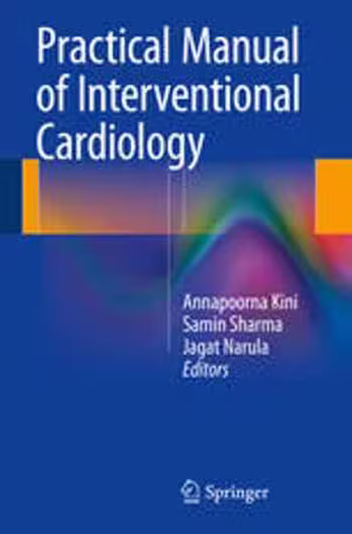 [PDF] دانلود کتاب Practical Manual Of Interventional Cardiology, 2014