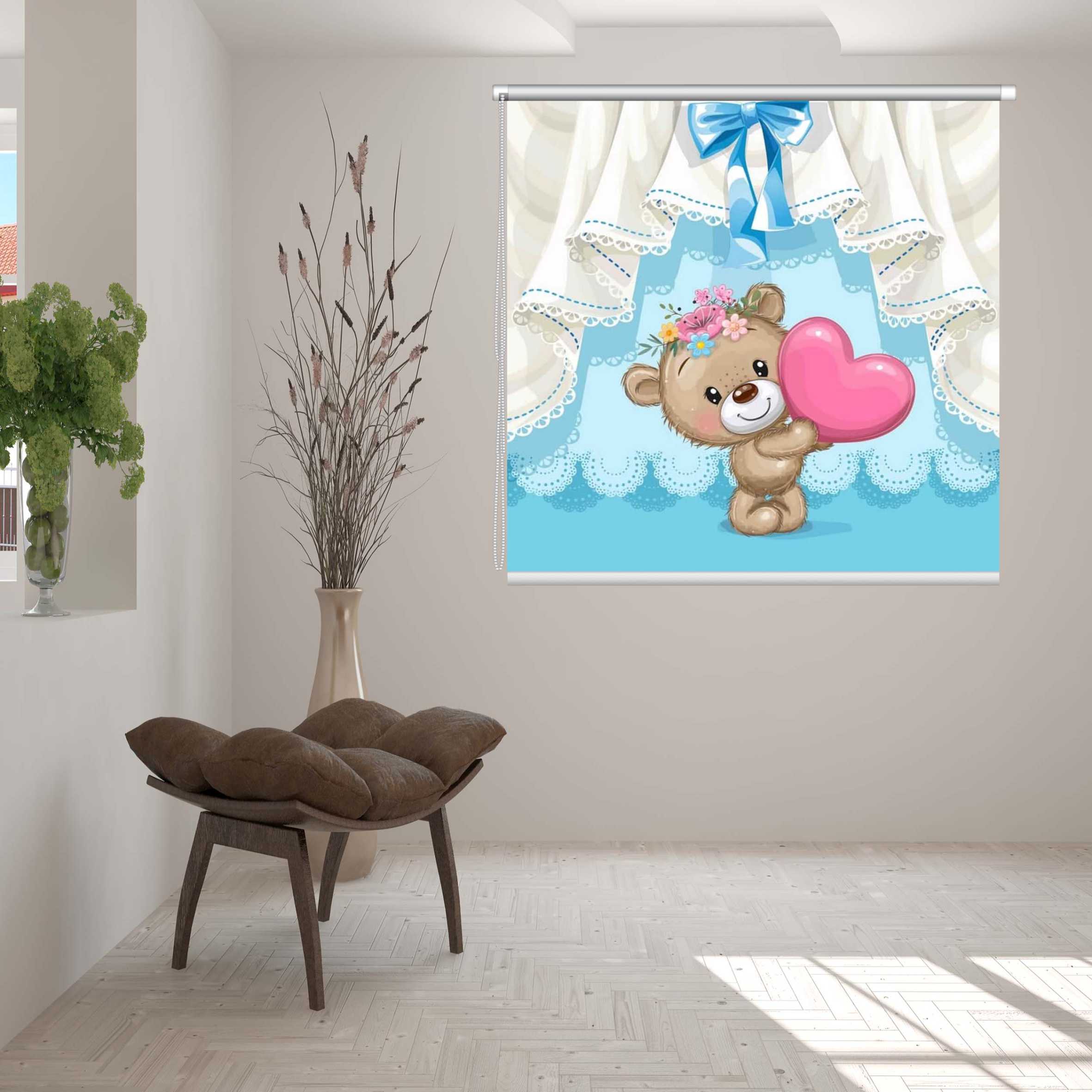 پرده شید کد 4141 سایز 120x180 سانتیمتر 