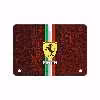 برچسب پوششی ماهوت مدل Ferrari مناسب برای تبلت سامسونگ Galaxy Tab S 10.5 2014 T805