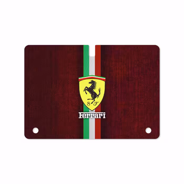 برچسب پوششی ماهوت مدل Ferrari مناسب برای تبلت سامسونگ Galaxy Tab S 10.5 2014 T805