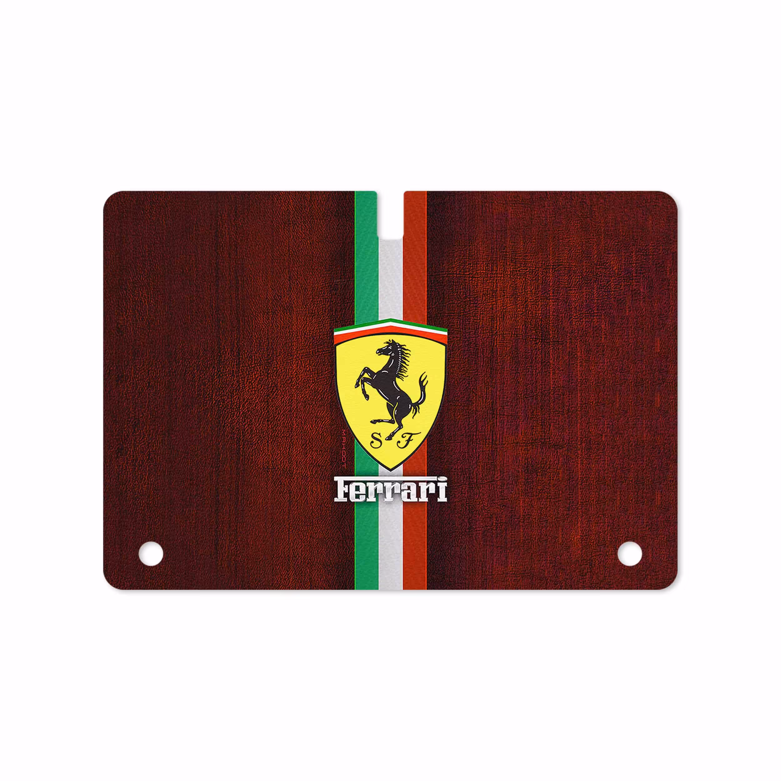 برچسب پوششی ماهوت مدل Ferrari مناسب برای تبلت سامسونگ Galaxy Tab S 10.5 2014 T805