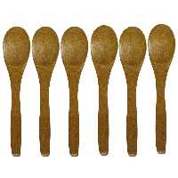 قاشق بستنی خوری مدل A1002 بسته 6 عددی