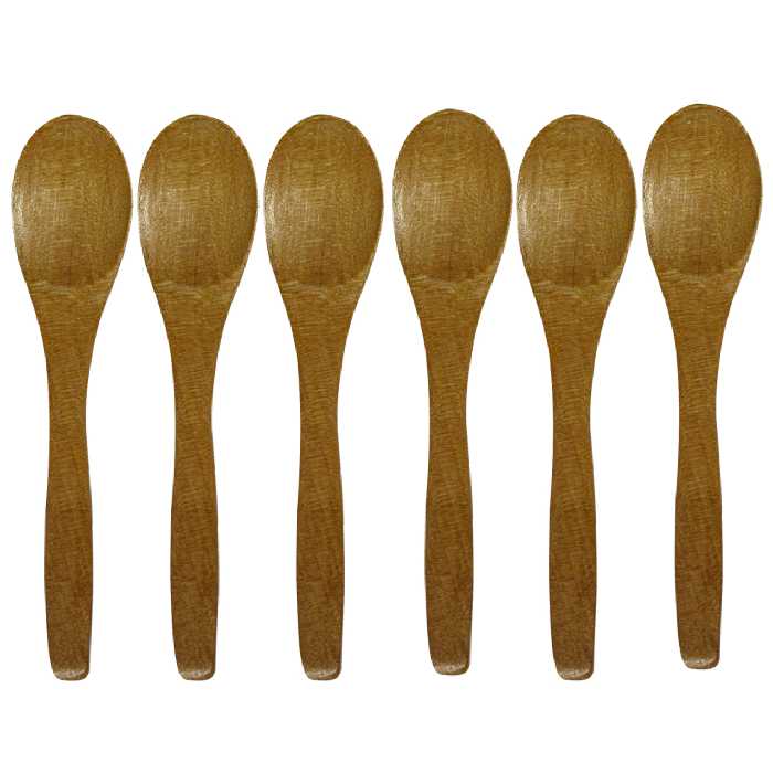 قاشق بستنی خوری مدل A1002 بسته 6 عددی