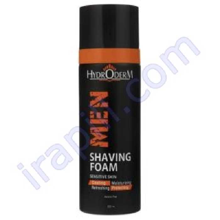 فوم اصلاح صورت آقایان هیدرودرم 200 میلی لیتر