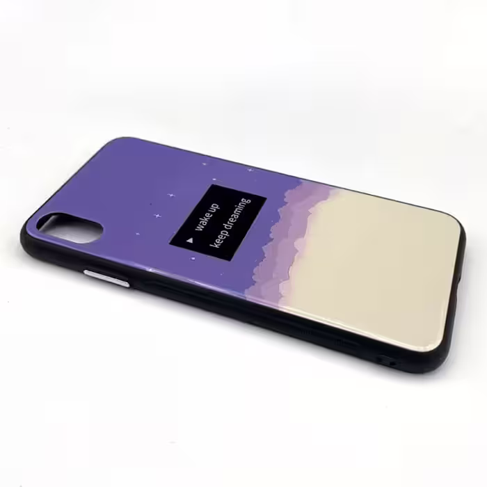 کاور طرح WAKE UP مدل SD88 مناسب برای گوشی موبایل اپل IPHONE X/XS