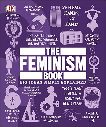 خرید و دانلود نسخه کامل کتاب The Feminism Book: Big Ideas Simply Explained