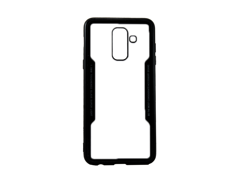 کاور مدل Clear مناسب برای گوشی سامسونگ A6 plus 2018