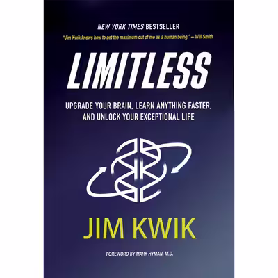 کتاب LIMITLESS اثر jim kwik نشر hay house inc