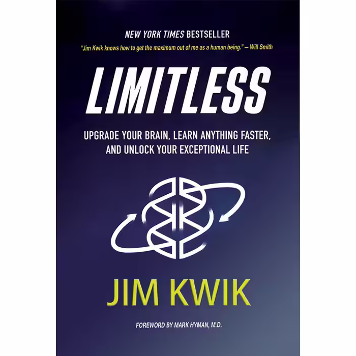 کتاب LIMITLESS اثر jim kwik نشر hay house inc