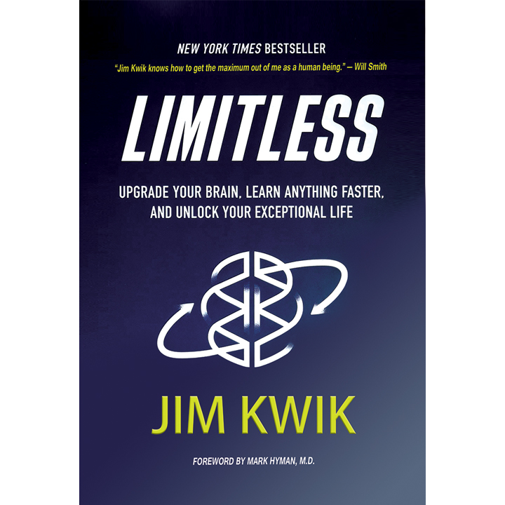 کتاب LIMITLESS اثر jim kwik نشر hay house inc