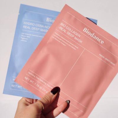 ماسک ورقه ای کلاژن