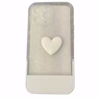 کاور مدل heart مناسب برای گوشی موبایل اپل iphone 13promax