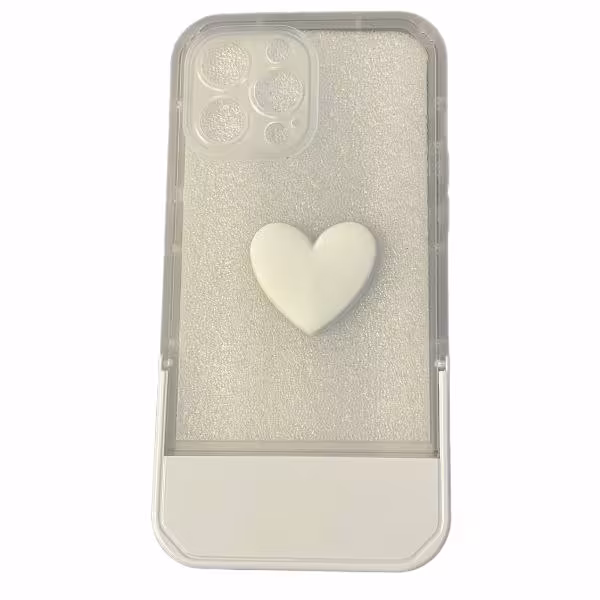 کاور مدل heart مناسب برای گوشی موبایل اپل iphone 13promax
