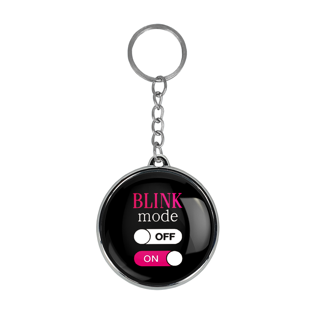 جاکلیدی خندالو طرح گروه بلک پینک BLACKPINK مدل دوطرفه کد 1673316734