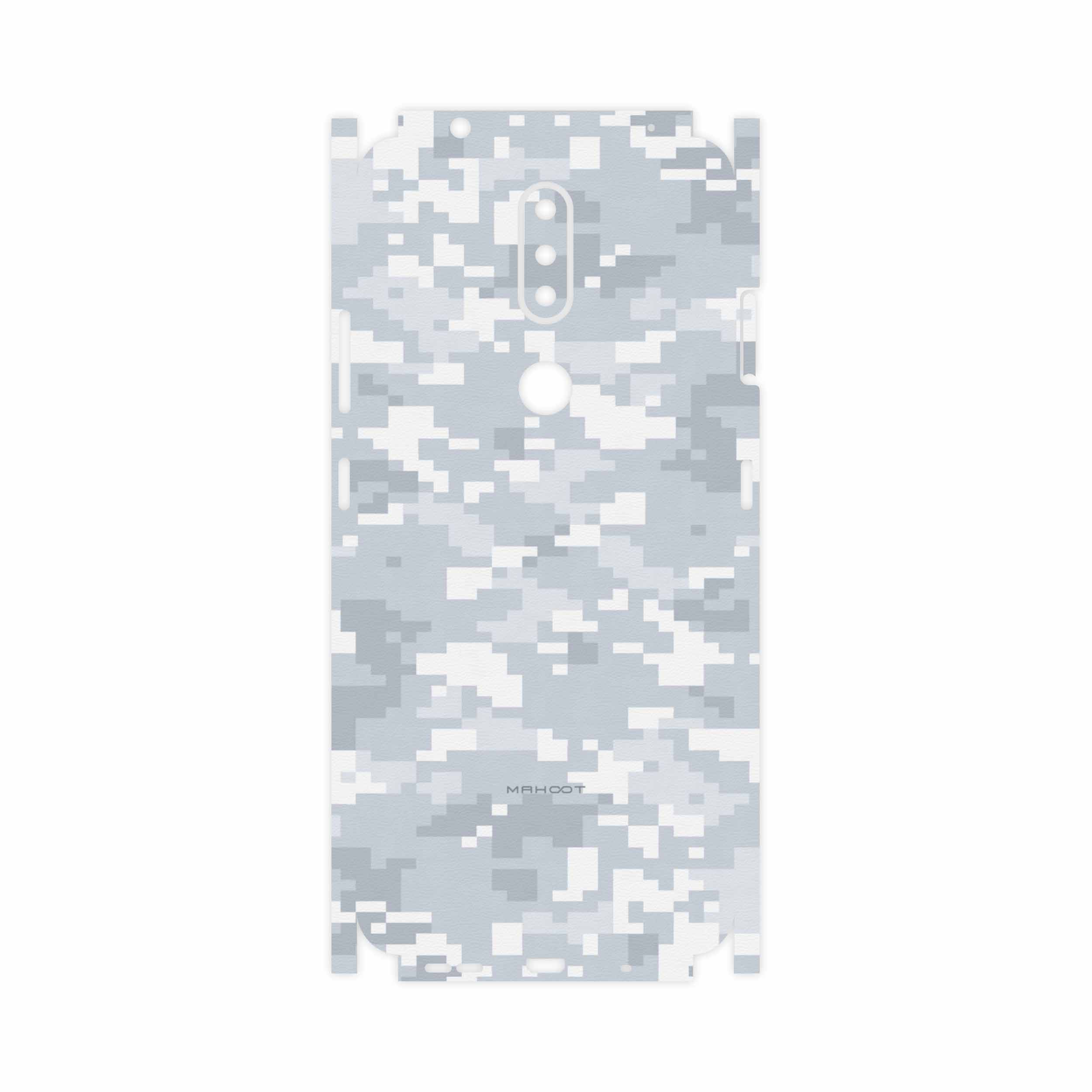 برچسب پوششی ماهوت مدل Army-Winter-Pixel-FullSkin مناسب برای گوشی موبایل نوکیا 2.4