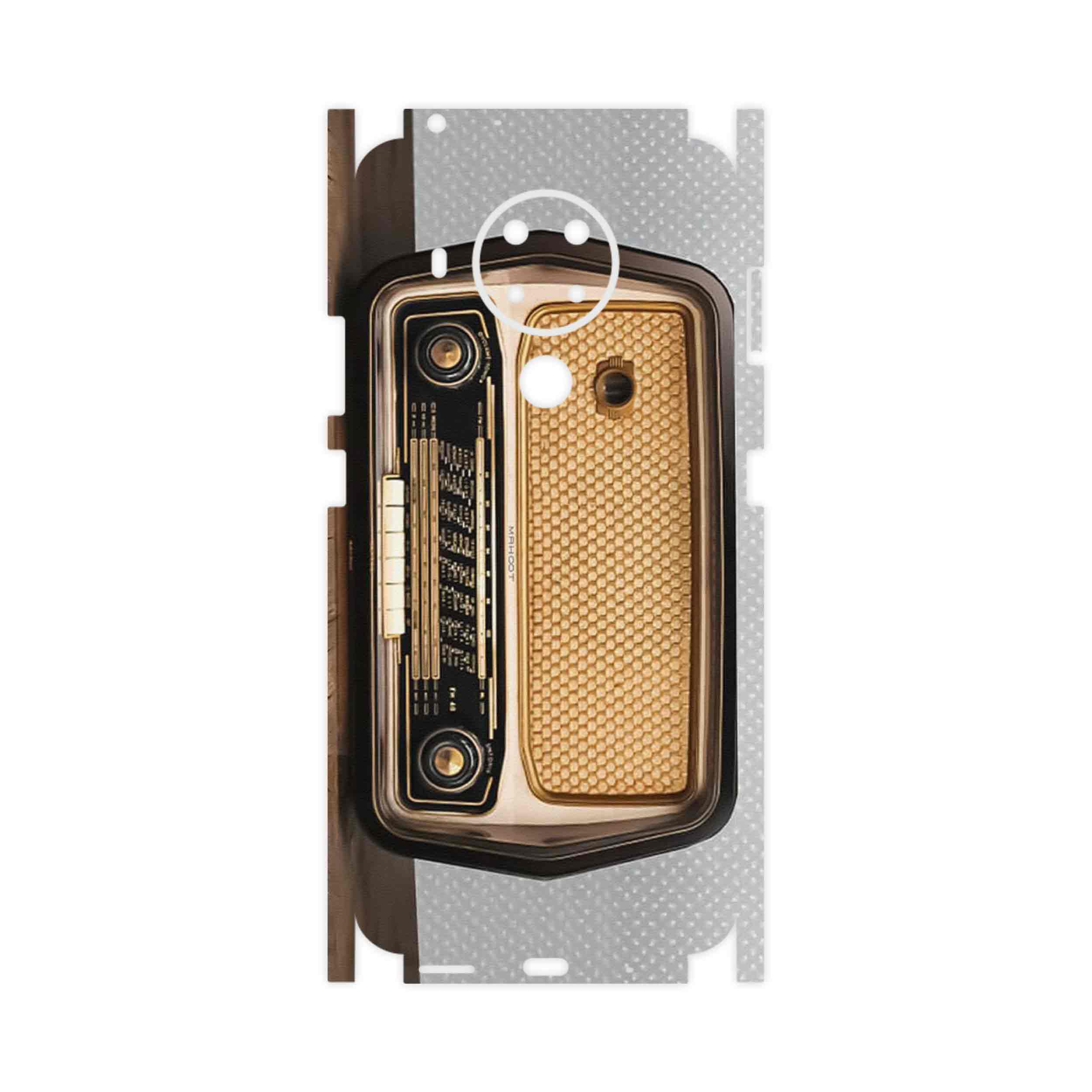 برچسب پوششی ماهوت مدل Radio Nostalgia-FullSkin مناسب برای گوشی موبایل نوکیا 5.4