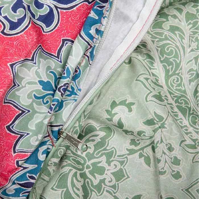 سرویس ملحفه لایکو مدل رامیلا دو نفره 6 تکه