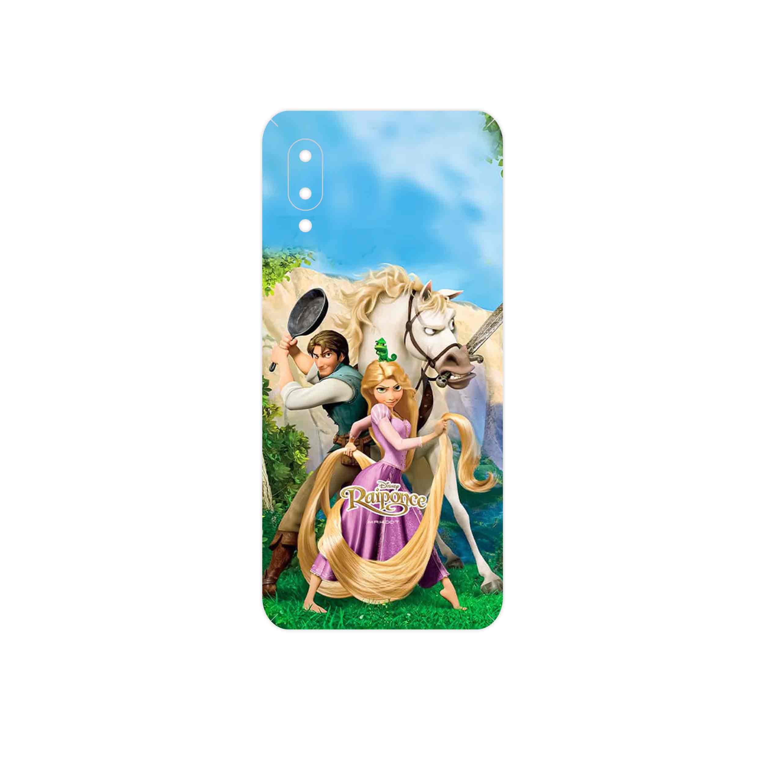 برچسب پوششی ماهوت مدل Rapunzel مناسب برای گوشی موبایل سامسونگ Galaxy M02
