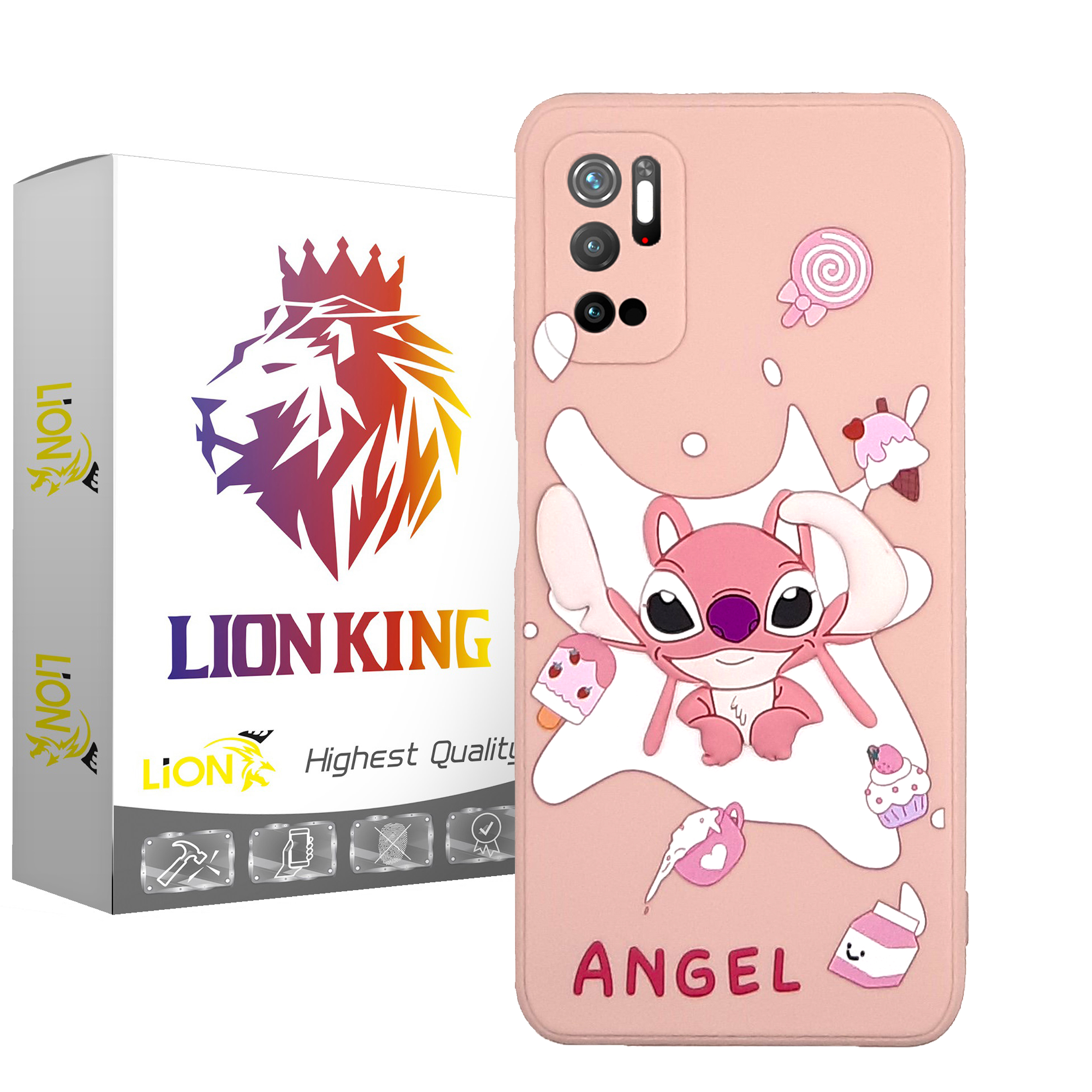 کاور لاین کینگ مدل AnIC مناسب برای گوشی موبایل شیائومی Poco M3 Pro