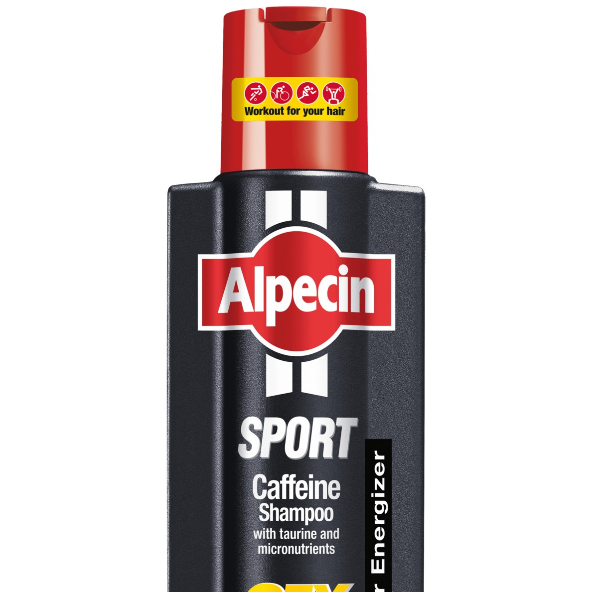 شامپو آلپسین کافئین ورزشی Alpecin Sport Caffeine CTX